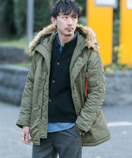 Alpha別注 N 3b Ta1291 Urban Research Outlet