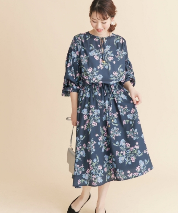 オリジナル花柄ロングワンピース Ra84 26b002 Urban Research Outlet
