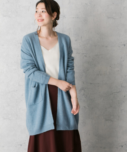 フォックスウールガウンカーディガン Ra87 22b003 Urban Research Outlet