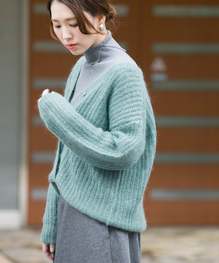 モヘア2wayロングカーディガン Ra87 22d010 Urban Research Outlet モヘア2wayロングカーディガン Ra87 22d010 Urban Research Outlet
