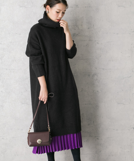 タートルネックニットワンピース Ra87 22b017 Urban Research Outlet