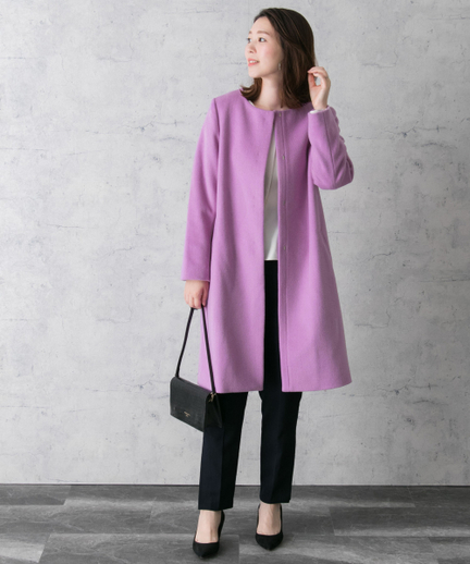 ノーカラーコート Ra87 27b002 Urban Research Outlet