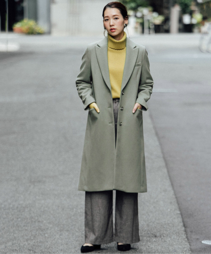 カシミヤ混スタンダードチェスターコート Ra87 27b003 Urban Research Outlet