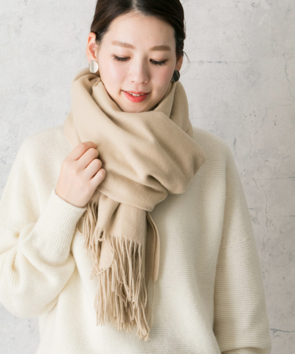 ウールカシミヤストール Ra87 2dz001 Urban Research Outlet