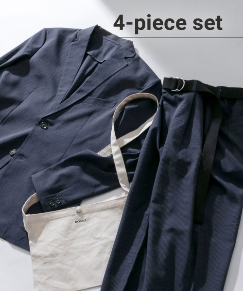 4点セット シアサッカーセットアップ Ra94 18m001 Urban Research Outlet 4点セット シアサッカーセットアップ Ra94 18m001 Urban Research Outlet