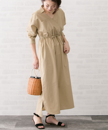 カシュクールマキシシャツワンピース Ra94 26d006 Urban Research Outlet