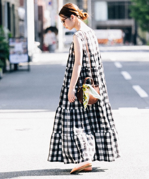 ギンガムチェックワンピース Ra85 26b002n Urban Research Outlet