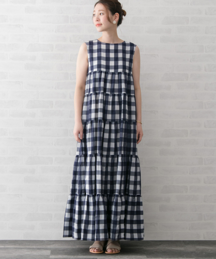 ギンガムチェックワンピース Ra85 26b002n Urban Research Outlet