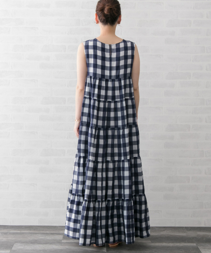 ギンガムチェックワンピース Ra85 26b002n Urban Research Outlet