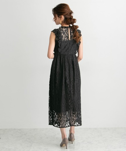 Kaene 総レースマキシワンピース d 18 Urban Research Outlet