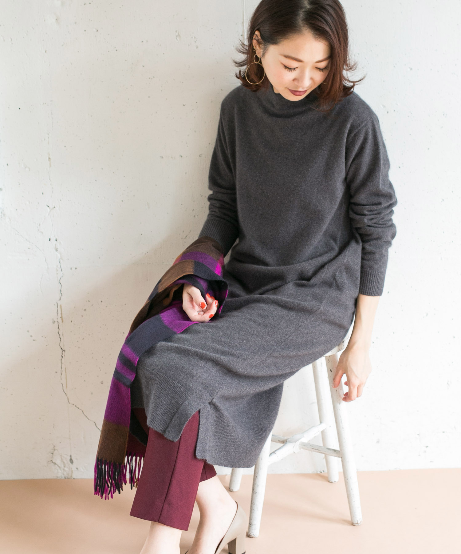 ボトルネックニットワンピース Ra97 22d003 Urban Research Outlet