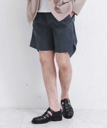 NAMACHEKO】21SS KROKUS SHORTS ショーツ-