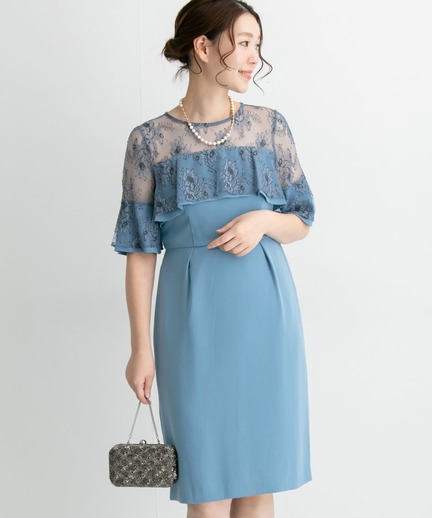 Kaene レースフリルワンピース d 19 Urban Research Outlet