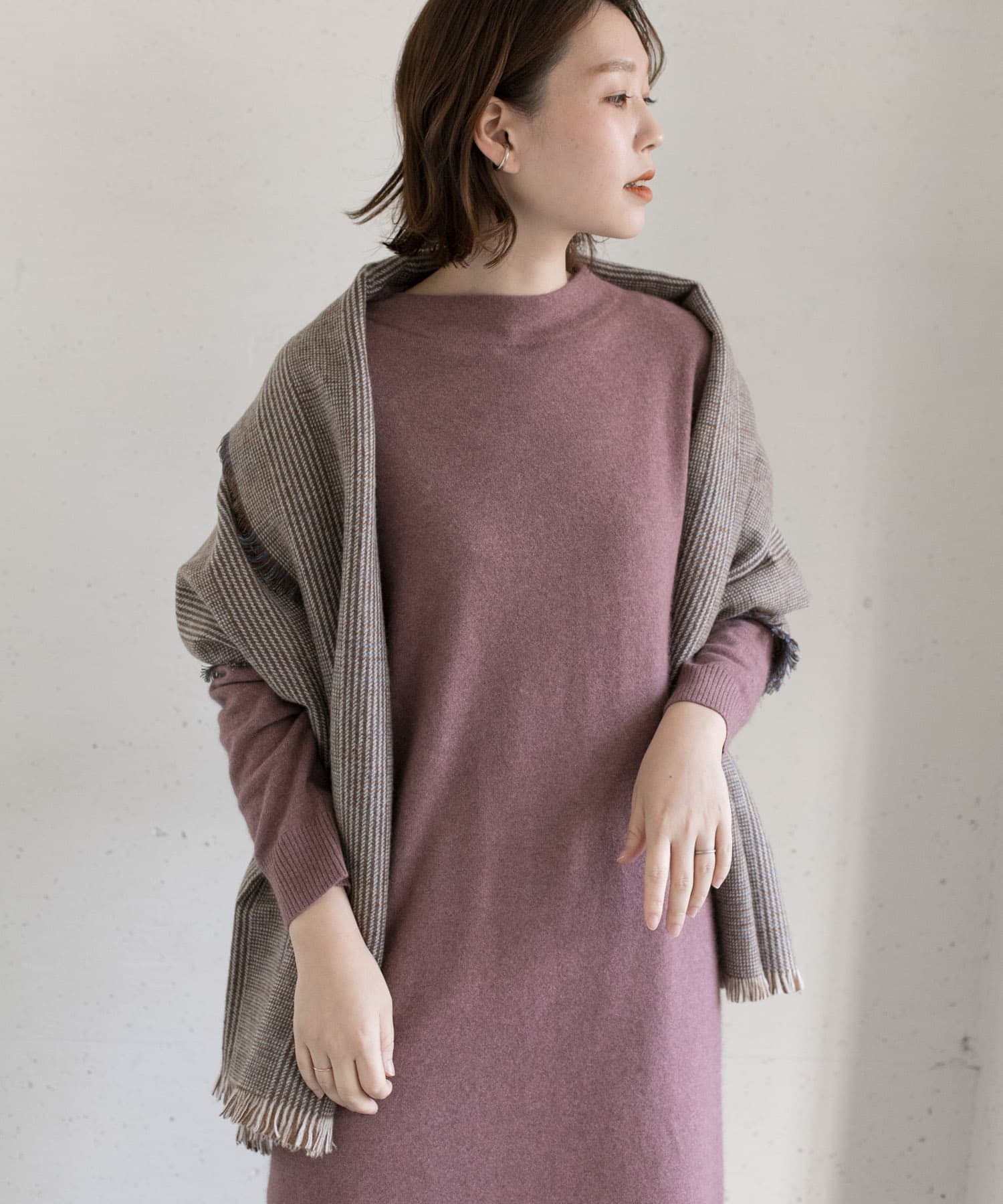 ボトルネックニットワンピース Ra07 22d008 Urban Research Outlet