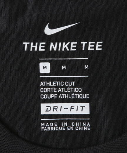 the nike tee athletic cut corte atletico