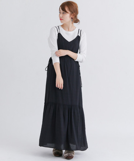 ウエスト切替キャミワンピース La75 26k906 Urban Research Outlet