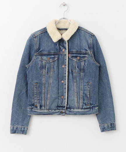 levis original sherpa trucker jacket