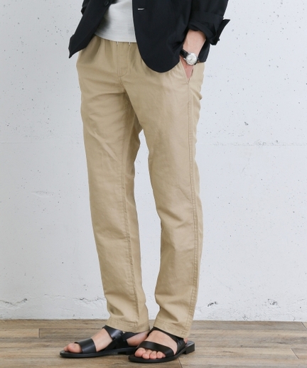 防シワ リネンイージーパンツ La85 14s002 Urban Research Outlet