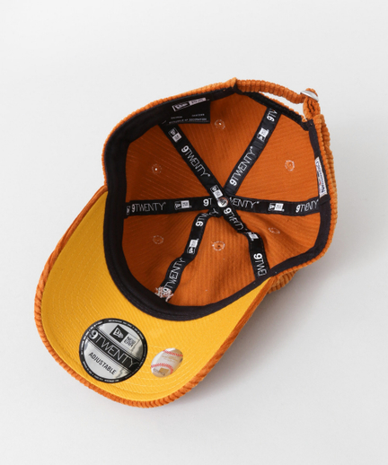 New Era 別注コーデュロイキャップ Newera18aw2 Sm Urban Research Outlet