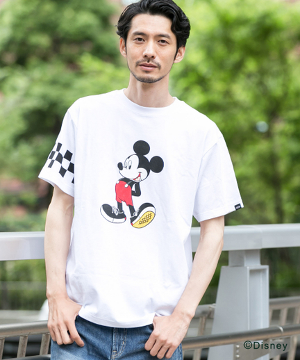 Vans 別注 Mickey Mouse Tシャツ Vn Mickey 01 Sm Urban Research Outlet