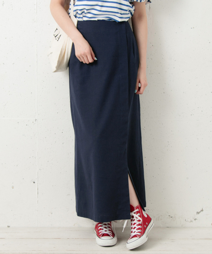 ラップロングスカート La95 25k015 Urban Research Outlet