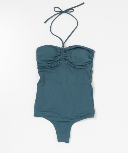 Lepidos Sld Lace Up Back One Piece 19bysolidop1 Sl Urban Research Outlet