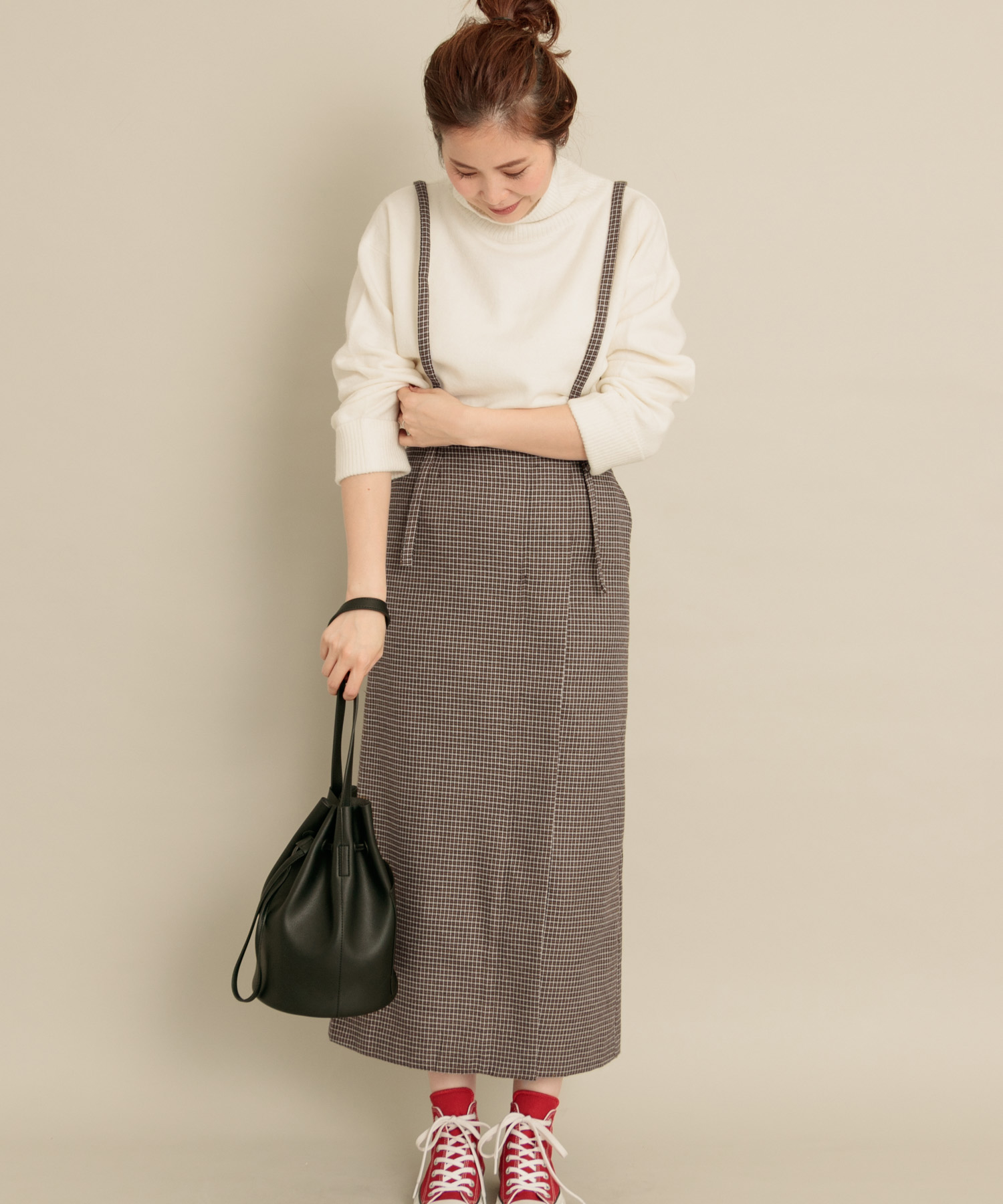 サスペンダータイトスカート La96 25t012 Urban Research Outlet