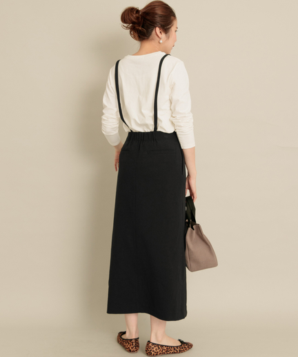サスペンダータイトスカート La96 25t012 Urban Research Outlet