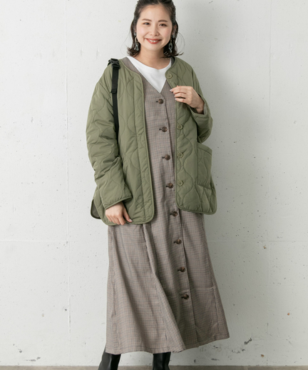 フロント釦ジレワンピース La97 26r027 Urban Research Outlet