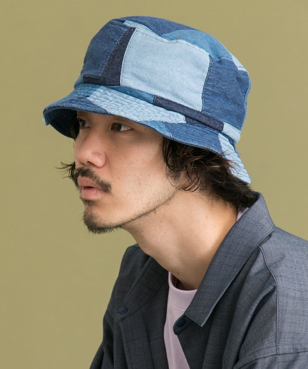 パッチワークデニムバケットハット La96 1cs002 Urban Research Outlet