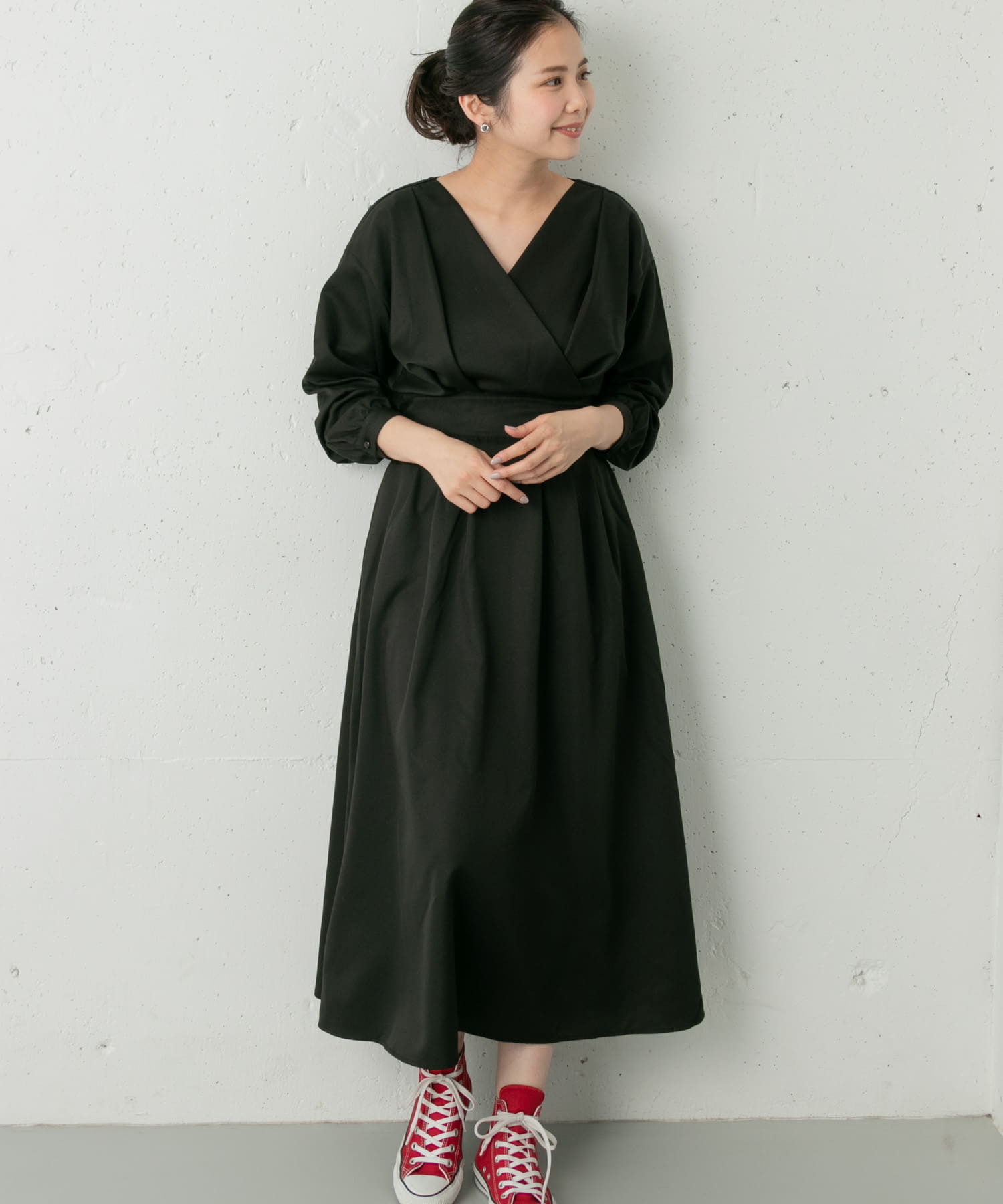 カシュクールロングワンピース La97 26k022 Urban Research Outlet