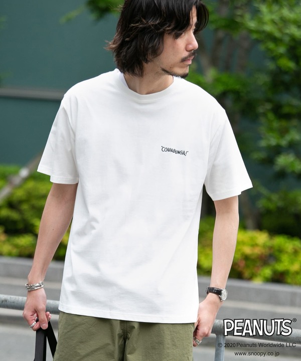 スヌーピーバックプリントtシャツ La05 11s603 Urban Research Outlet