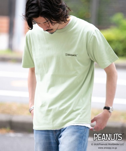 スヌーピーバックプリントtシャツ La05 11s603 Urban Research Outlet