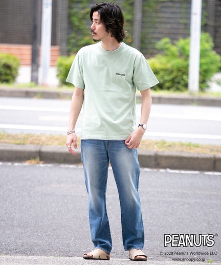 スヌーピーバックプリントtシャツ La05 11s603 Urban Research Outlet