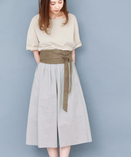 ベルト付wideボリュームワンピース Kw75 26d130 Urban Research Outlet