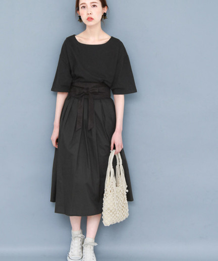 ベルト付wideボリュームワンピース Kw75 26d130 Urban Research Outlet
