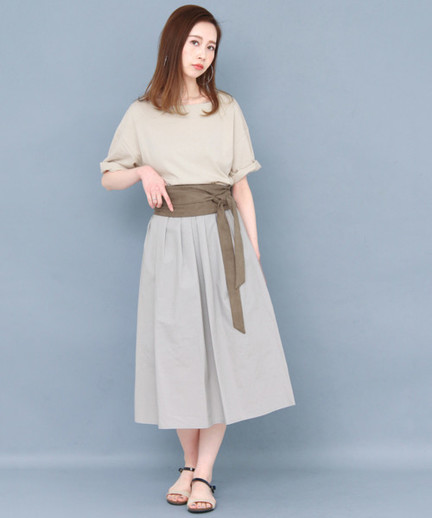ベルト付wideボリュームワンピース Kw75 26d130 Urban Research Outlet
