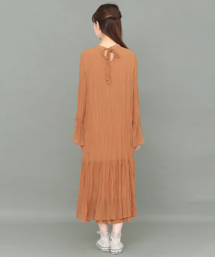 クリンクルロングワンピース Kb76 26d030 Urban Research Outlet