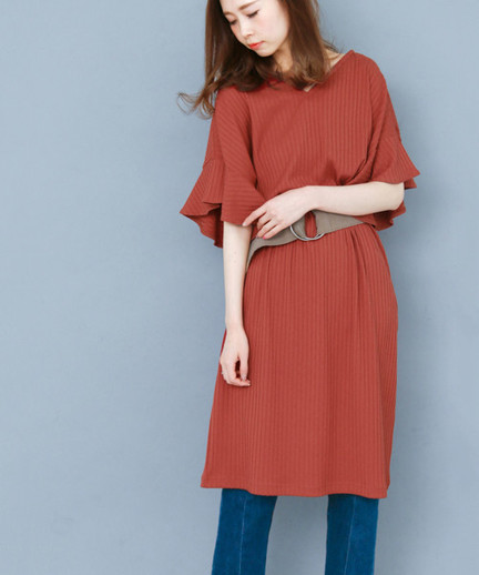 フリルスリーブ2wayワンピース Kb75 26m240 Urban Research Outlet