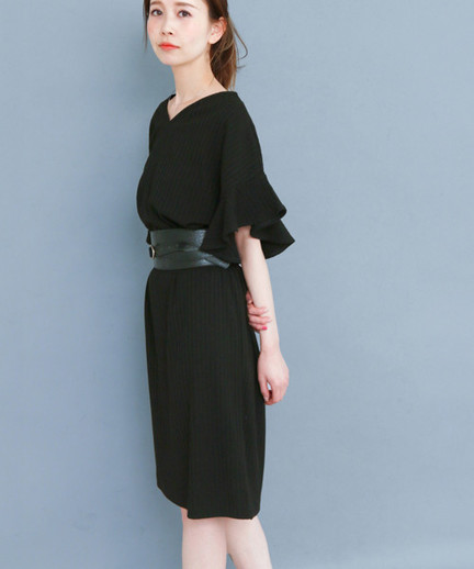 フリルスリーブ2wayワンピース Kb75 26m240 Urban Research Outlet