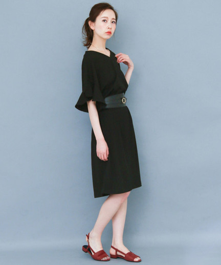 フリルスリーブ2wayワンピース Kb75 26m240 Urban Research Outlet