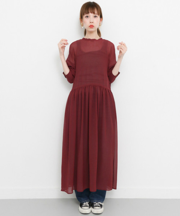 バックオープン2way Longワンピ Kc76 26m040 Urban Research Outlet