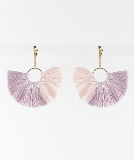 ボリュームタッセルイヤリング Kc84 2mm027 Urban Research Outlet