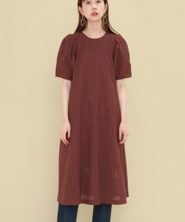 ボリュームスリーブレースロングワンピース Kc85 26m070 Urban Research Outlet