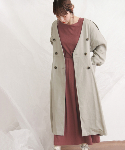 トレンチドレスコート Kb94 27s020 Urban Research Outlet