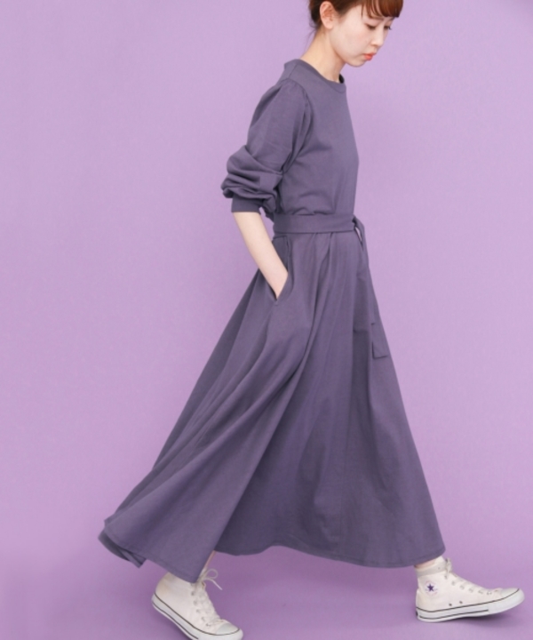 フレアボリュームカットワンピース Kc86 26m0 Urban Research Outlet