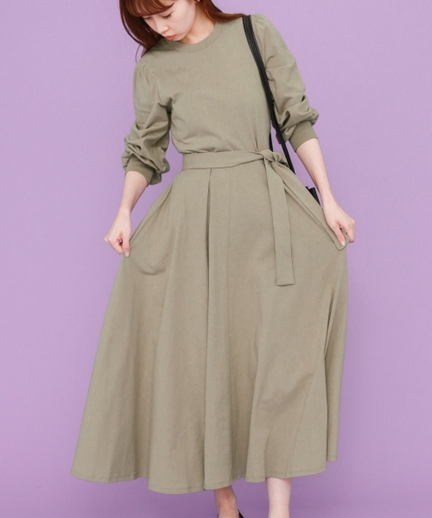 フレアボリュームカットワンピース Kc86 26m0 Urban Research Outlet