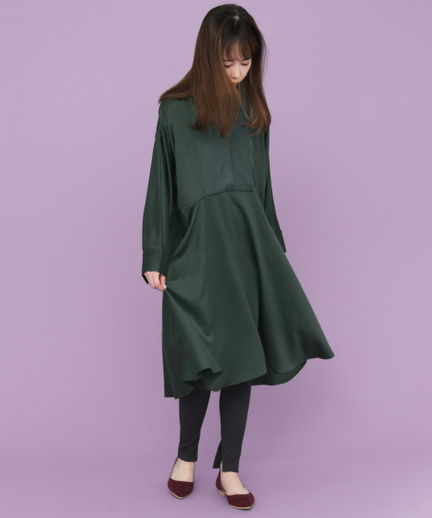 Aラインサテンドレス Kb86 26m010 Urban Research Outlet