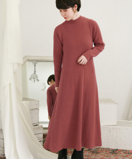 Kbf ニットフレアワンピース Kp87 26s010 Urban Research Outlet