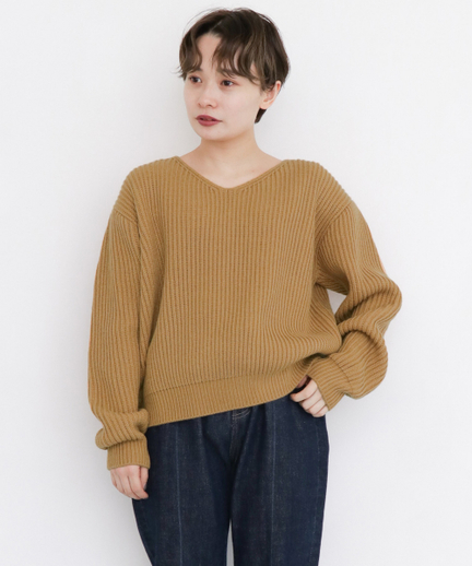 Kbf バックレースアップニット Kp87 22s180 Urban Research Outlet